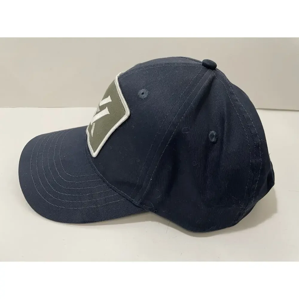 Vortex Optics Patch Logo Embroidered Navy SnapBack Ball Cap Hat